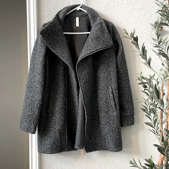 Stylus Women’s Classic Front Zip Teddy Style Overcoat JacketSize XS - Picture 1 of 9